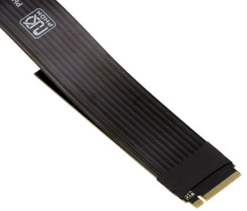 M2 NVMe M Key to Oculink SFF-8612 PCIe 4.0 port adapter with 20cm shielded cable
