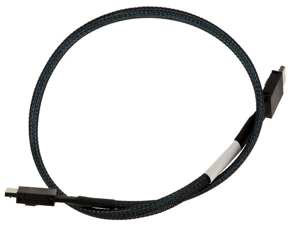 Oculink PCIe 4.0 cable with SFF-8611 / SFF-8612 male to male connectors length 50cm