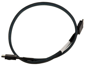 Oculink PCIe 4.0 cable with SFF-8611 / SFF-8612 male to male connectors length 50cm