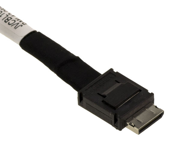 Oculink PCIe 4.0 cable with SFF-8611 / SFF-8612 male to male connectors length 50cm
