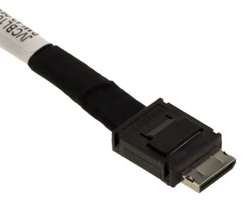 Oculink PCIe 4.0 cable with SFF-8611 / SFF-8612 male to male connectors length 50cm