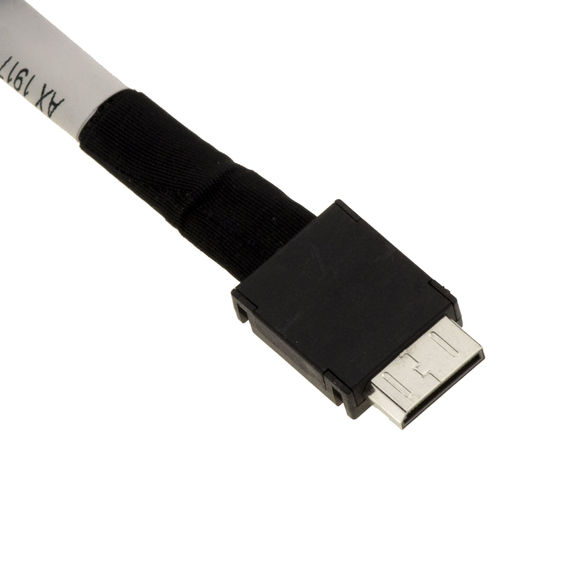 Oculink PCIe 4.0 cable with SFF-8611 / SFF-8612 male to male connectors length 50cm