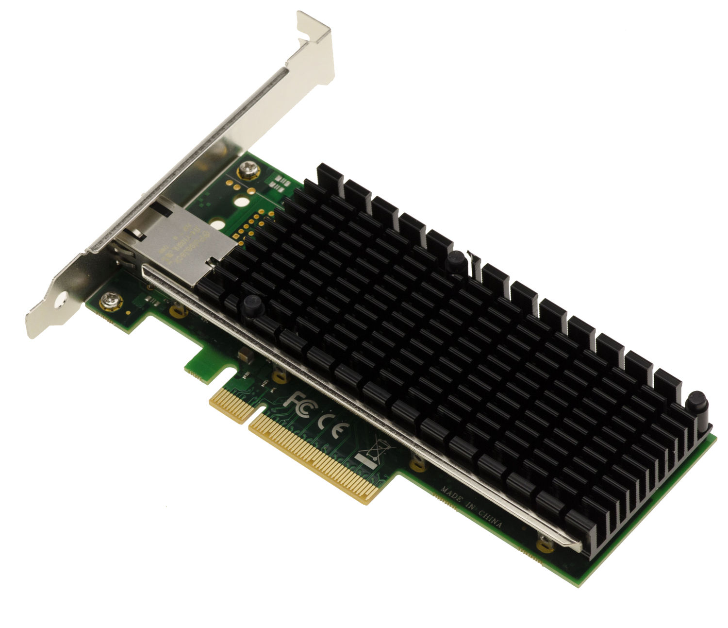PCIe 3.0 x8 10G LAN Ethernet RJ45 Intel X540 network card
