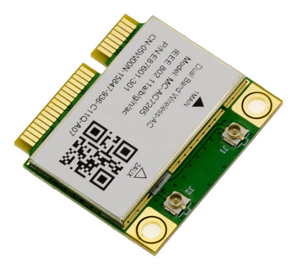 Mini-PCIe-Netzwerk-Controller-Karte mit Dualband-WiFi 802.11a/b/g/n/AC 1200M und Bluetooth 4.2 mit Intel 7265-Chipsatz