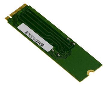 Gen 5.0 adapter for M2 NVMe M Key to MCIO x4 PCIe 5.0 port compatible 2230 2242 2260 2280