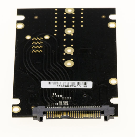 Gen 4.0 M2 NVMe M Key to U2 68Pin SFF-8639 adapter