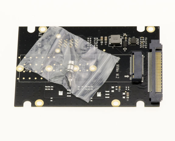 Gen 4.0 M2 NVMe M Key to U2 68Pin SFF-8639 adapter