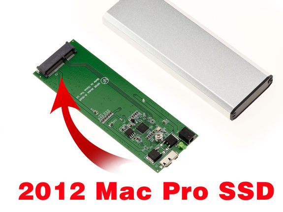 Aluminium Case USB 3.0 For SSD MACBOOK PRO YEAR 2012 SSD 8+18 PIN YEAR 2012 SSD 8+18 PIN