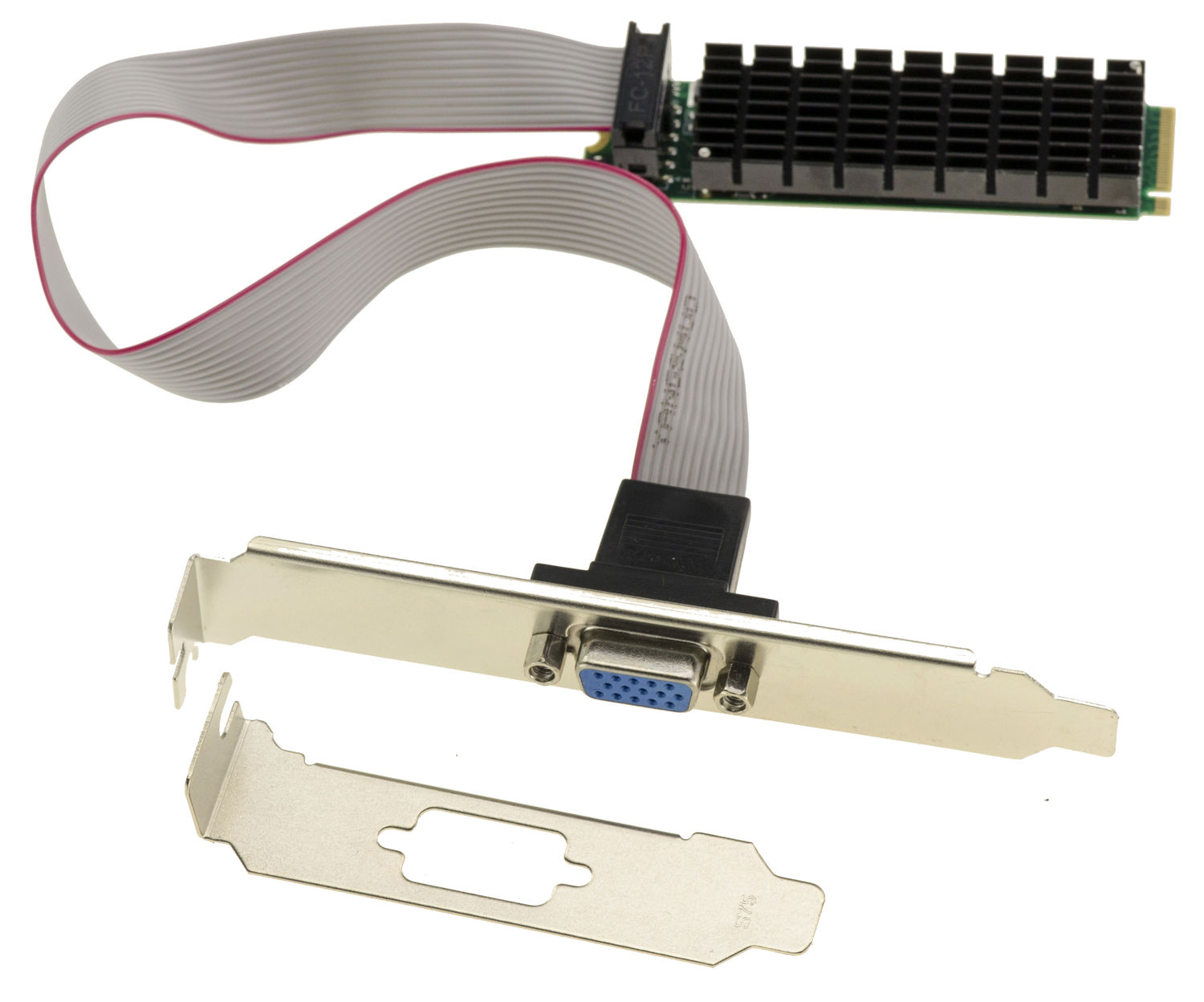 Carte Graphique ST425 PCIe X1 AST2400 2K VGA 1920 X 1200 32 Bpp à 60 Hz pou2737 Carte Graphique ST425 PCIe X1 AST2400 2K VGA 1920 X 1200 32 Bpp à 60 Hz pou2737