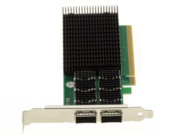 Elfcam® - 25Gb Carte Réseau PCIe avec Chipset NVIDIA Mellanox ConnectX Elfcam® - 25Gb Carte Réseau PCIe avec Chipset NVIDIA Mellanox ConnectX