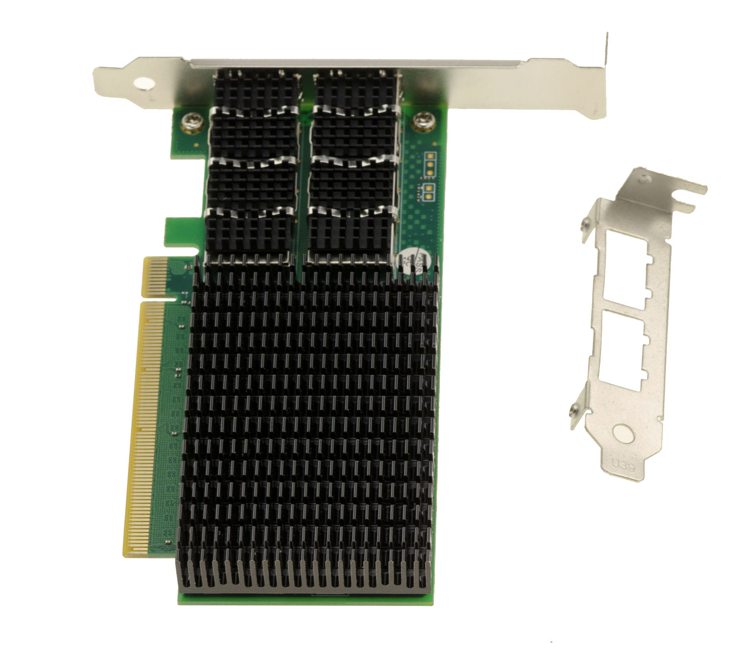 Kalea-INFORMATIQUE Tarjeta controladora de 2 Puertos PCIe LAN 10G Fibre Kalea-INFORMATIQUE Tarjeta controladora de 2 Puertos PCIe LAN 10G Fibre