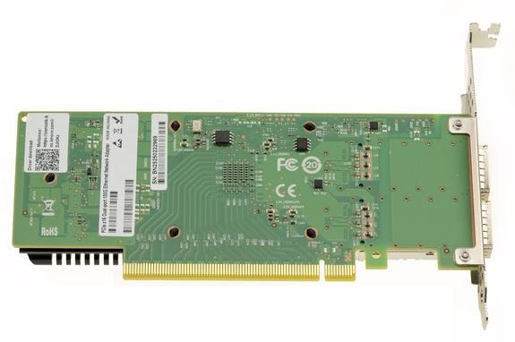 Carte réseau PCIe Gen 4.0 PC Dual 100G QSFP56 2 ports Carte réseau PCIe Gen 4.0 PC Dual 100G QSFP56 2 ports