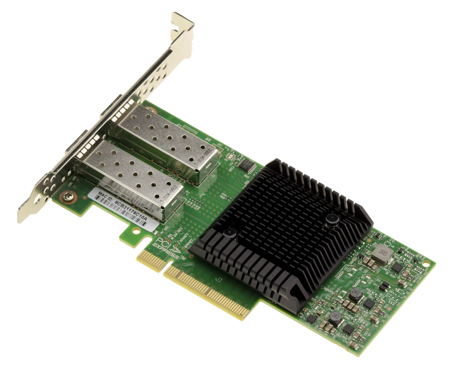 Ct. PCIe 3.0 x8 Ethernet LAN network 2 ports 25G SFP28 Broadcom