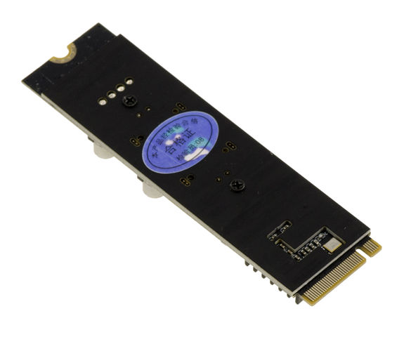 M2 PCIe M Key card with 2 USB3.2 Gen 2x1 10G Type E ports and ASM3142 chipset