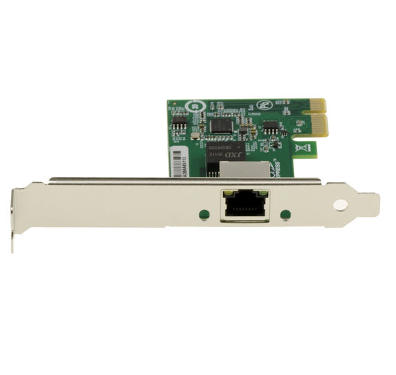 Carte PCIe contrôleur réseau 2.5G LAN Gigabit Ethernet RJ45 avec chipset INTEL I226 SRKTU support 10 100 1000 2500 1 G 2.5 G avec format compact