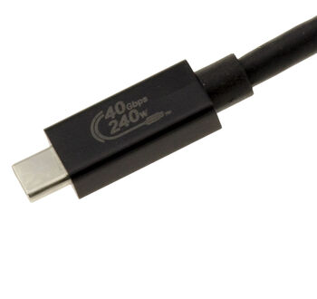 Dock aluminium liaison USB4 ou Thunderbolt 40G pour SSD M2 NGFF NVMe avec cordon haute vitesse