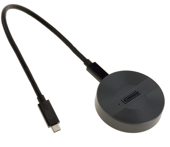 Dock aluminium liaison USB4 ou Thunderbolt 40G pour SSD M2 NGFF NVMe avec cordon haute vitesse