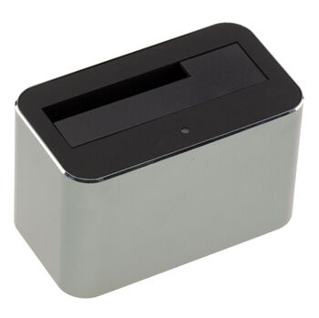 Docking Station USB 3.0 5G pour disque SAS 2.5 ou 3.5 avec connecteur SFF-8482, inteface USB A ou C, alimentation 12V 3A