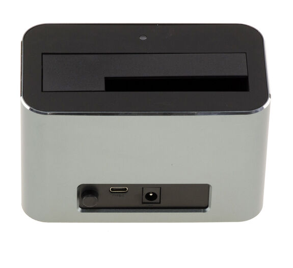 Docking Station USB 3.0 5G pour disque SAS 2.5 ou 3.5 avec connecteur SFF-8482, inteface USB A ou C, alimentation 12V 3A