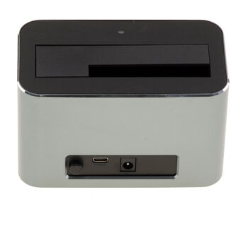 Docking Station USB 3.0 5G pour disque SAS 2.5 ou 3.5 avec connecteur SFF-8482, inteface USB A ou C, alimentation 12V 3A