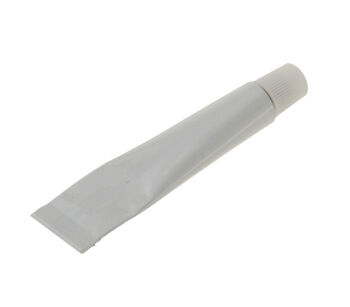 Pâte thermique adhésive type glue, tube de 5g, coloris blanc