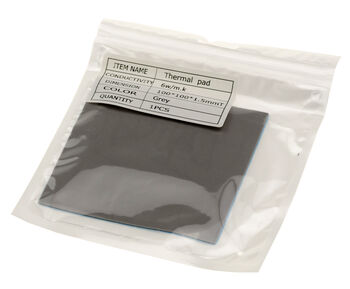 Pad thermique a découper, conductivité 6W et épaisseur 1.5mm 10x10cm