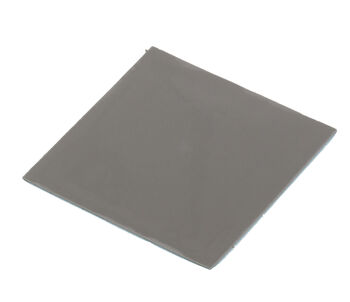 Pad thermique a découper, conductivité 6W et épaisseur 1.5mm 10x10cm
