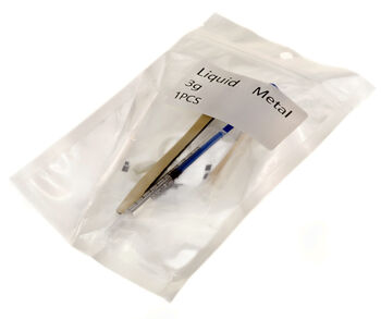 Tube de pâte thermique pour processeur CPU type métal liquide, Liquid Metal  contenance 3g