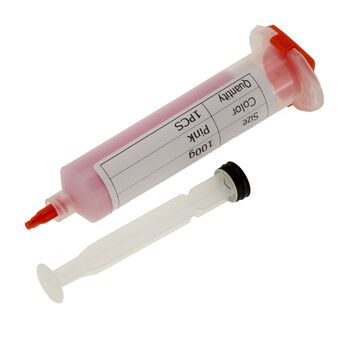 Pâte thermique en gel, tube de 100g, coloris rose 12.8w/m.k