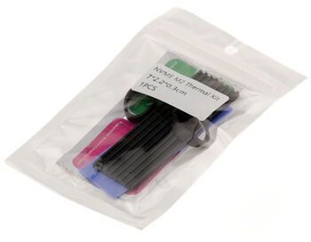 Kit de protection thermique pour SSD M2 format 2280 avec pad thermique et radiateur