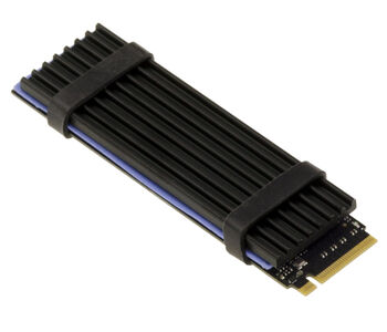 Kit de protection thermique pour SSD M2 format 2280 avec pad thermique et radiateur