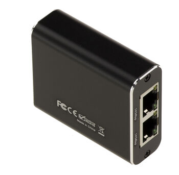 1-port to 2-port Gigabit Ethernet splitter for connecting two devices to a single Ethernet port