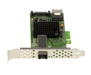 Carte M2 1 port réseau fibre SFP+ 10G 10 GIGABIT ETHERNET pour port M.2 de type PCIe, clé M ou B+M avec chipset Mellanox X3 PCIe Gen 3.0