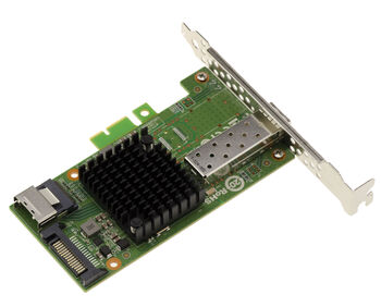 Carte M2 1 port réseau fibre SFP+ 10G 10 GIGABIT ETHERNET pour port M.2 de type PCIe, clé M ou B+M avec chipset Mellanox X3 PCIe Gen 3.0