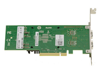 Carte contrôleur PCIe 4.0 x8 Réseau LAN Ethernet 2 Ports 25G SFP28 avec chipset Intel E810