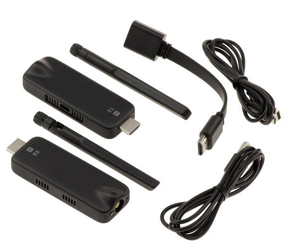 Generic Émetteur et récepteur HDMI sans fil, prolongateur HDMI sans fil Full HD 1080p de 250 m - Prix pas cher | CI Generic Émetteur et récepteur HDMI sans fil, prolongateur HDMI sans fil Full HD 1080p de 250 m - Prix pas cher | CI