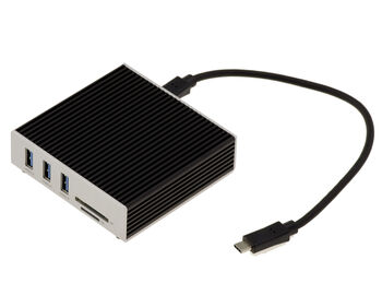 Cordon USB 4 Thunderbolt 3 10G vers réseau 10 GIGABIT ETHERNET 10G avec HUB USB 3.0, Chipset AQC113