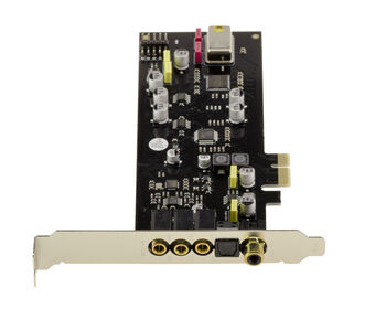 Carte Son Numérique HIFI PCIe x1 SSS1700 avec convertisseur DAC et ADC, DNR 127dB et distorsion inférieure à -120dB