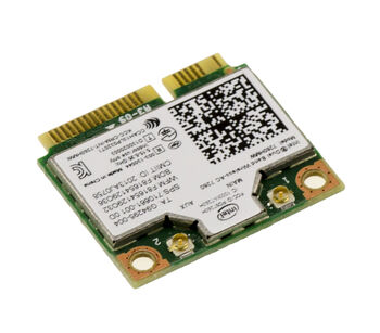 Carte contrôleur réseau Mini PCIe WiFi dual band 802.11a/b/g/n/AC 1200M et Bluetooth 4 avec chipset Intel 7260