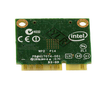 Carte contrôleur réseau Mini PCIe WiFi dual band 802.11a/b/g/n/AC 1200M et Bluetooth 4 avec chipset Intel 7260