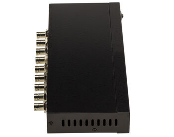 Splitter SDI 8 ports pour dupliquer votre signal SDI sur 8 sorties en simultané, avec support SD, HD et 3G-SDI jusqu’à 297 Mb/s
