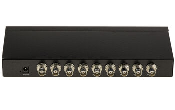Splitter SDI 8 ports pour dupliquer votre signal SDI sur 8 sorties en simultané, avec support SD, HD et 3G-SDI jusqu’à 297 Mb/s