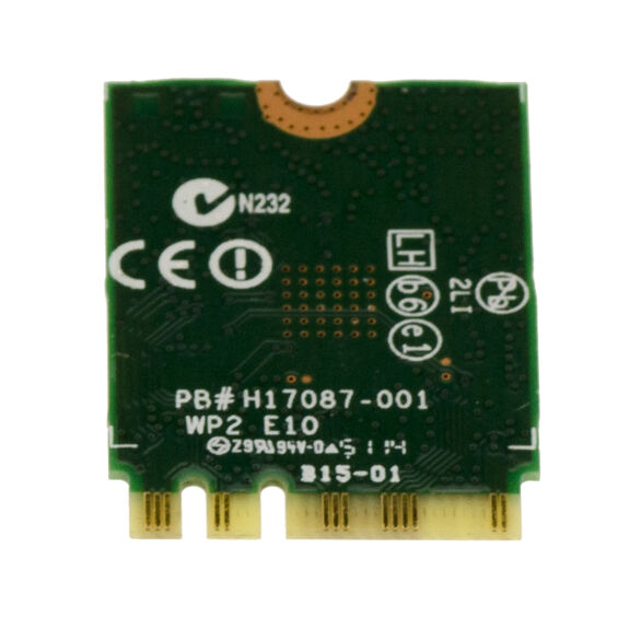 Carte contrôleur réseau M2 M.2 NGFF E A Key WiFi IEEE 802.11ac et Bluetooth 4.0 avec chipset INTEL 7260NGW