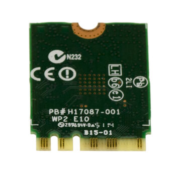 Carte contrôleur réseau M2 M.2 NGFF E A Key WiFi IEEE 802.11ac et Bluetooth 4.0 avec chipset INTEL 7260NGW