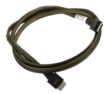 Oculink PCIe 4.0 cable with SFF-8611 / SFF-8612 male to male connectors length 100cm