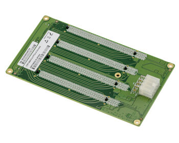 Carte adaptatrice 2 ports SFF-8654 8i vers 4x PCIe Gen 4.0 x4 avec connecteurs physiques PCIe x16