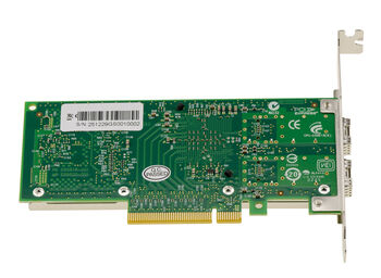 Intel 82599ES 10GbE PCIe x8 Network Controller Card with 2 SFP+ Ports (SR/LR/DAC) and Intel VT-c Virtualization, IPsec/LinkSec Support