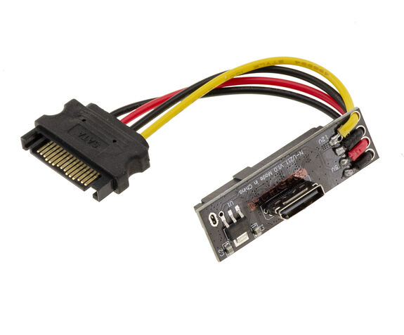 Compact U2 68-pin SFF-8639 to Oculink SFF-8611 SFF-8612 adapter converter