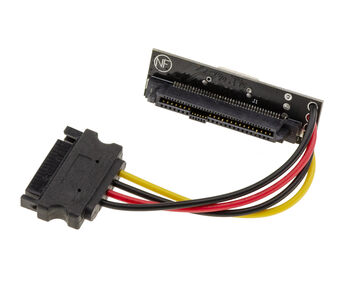 Compact U2 68-pin SFF-8639 to Oculink SFF-8611 SFF-8612 adapter converter