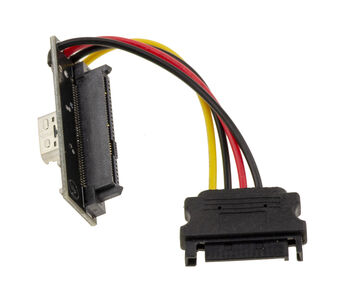Compact U2 68-pin SFF-8639 to Oculink SFF-8611 SFF-8612 adapter converter